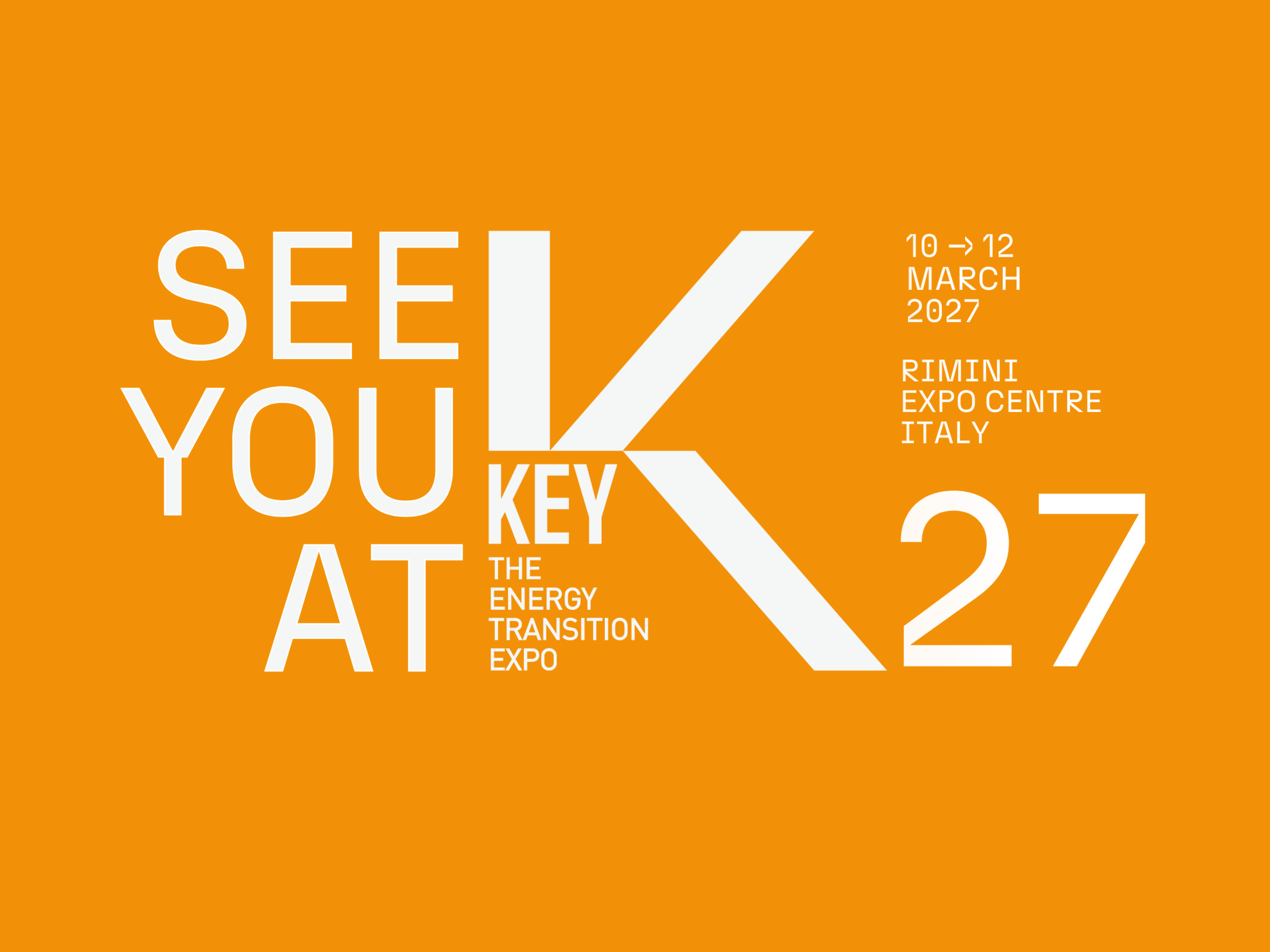 KEY - The Energy Transition Expo | 10-12 March 2027