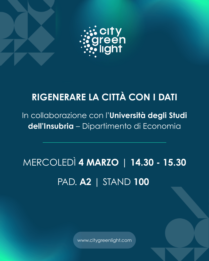 Rigenerare la città con i dati