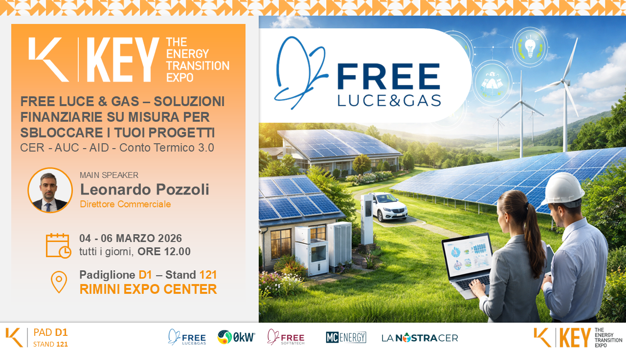 SOLUZIONI FINAZIARIE su misura per sbloccare i tuoi progetti CER-AUC-AID-CONTO TERMICO 3.0.