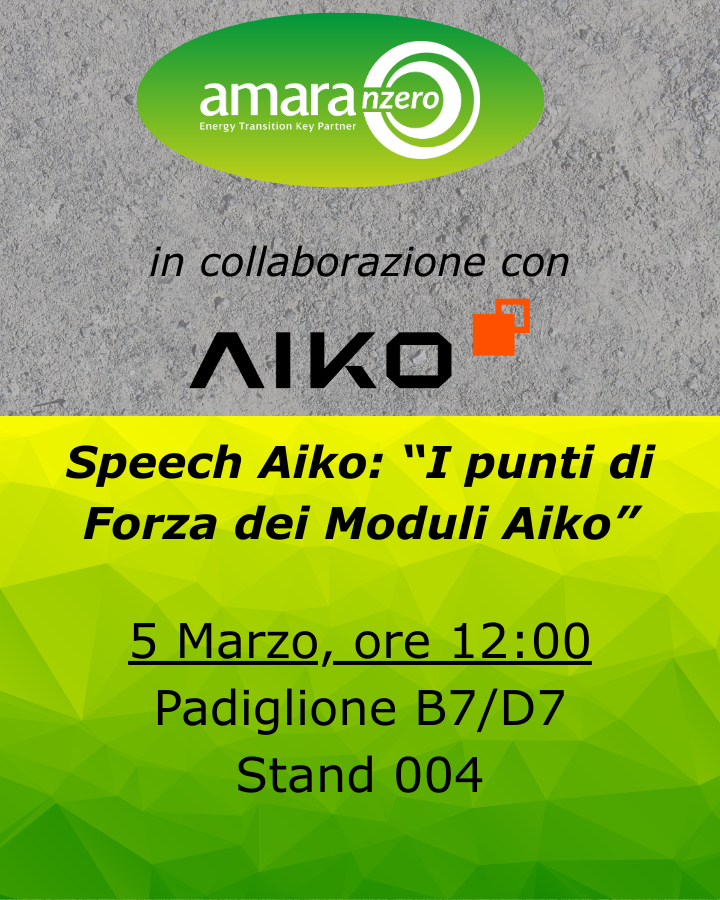 Aiko: I punti di Forza dei Moduli Aiko
