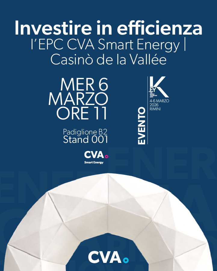 L’EPC di CVA Smart Energy per il Casinò de la Vallée: quando il partenariato diventa infrastruttura energetica