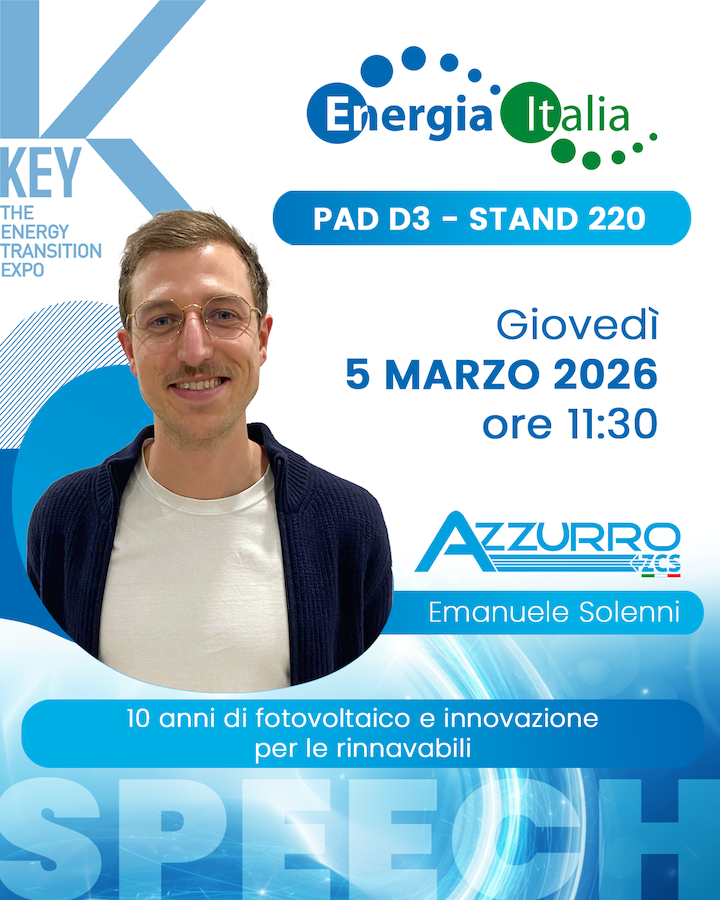 ZCS Azzurro - 10 anni di fotovoltaico e innovazione per le rinnovabili