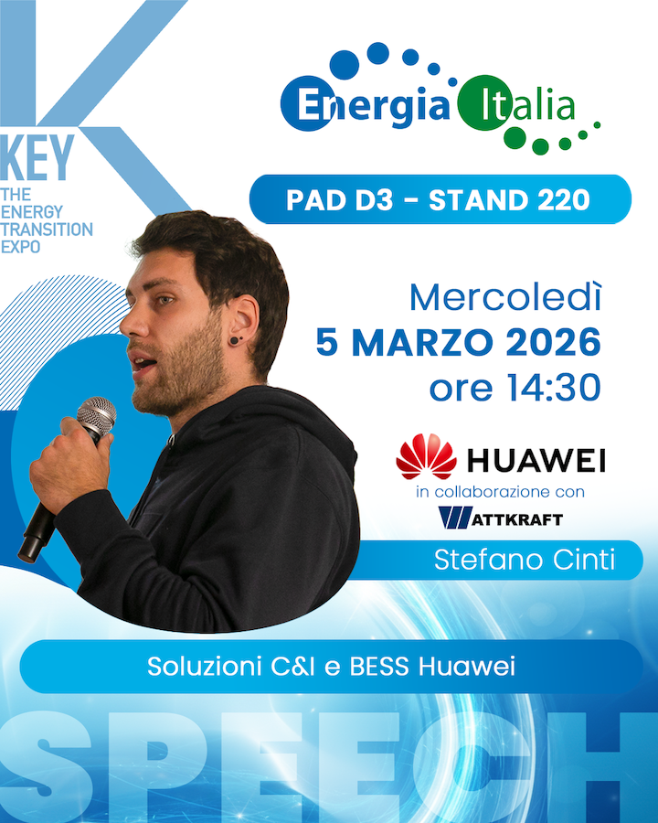 Huawei: Soluzioni C&I e Bess Huawei