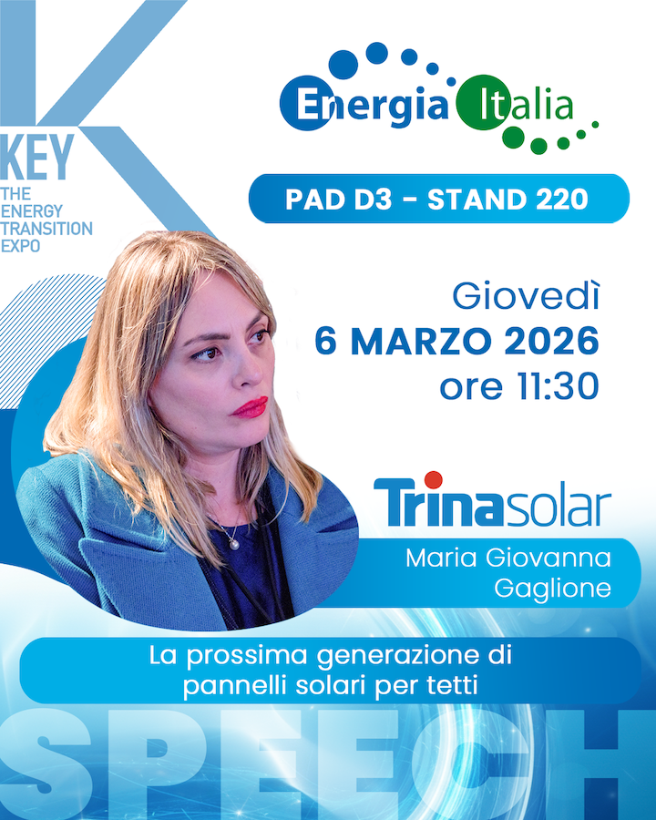 TRINA SOLAR - La prossima generazione di pannelli solari per tetti.