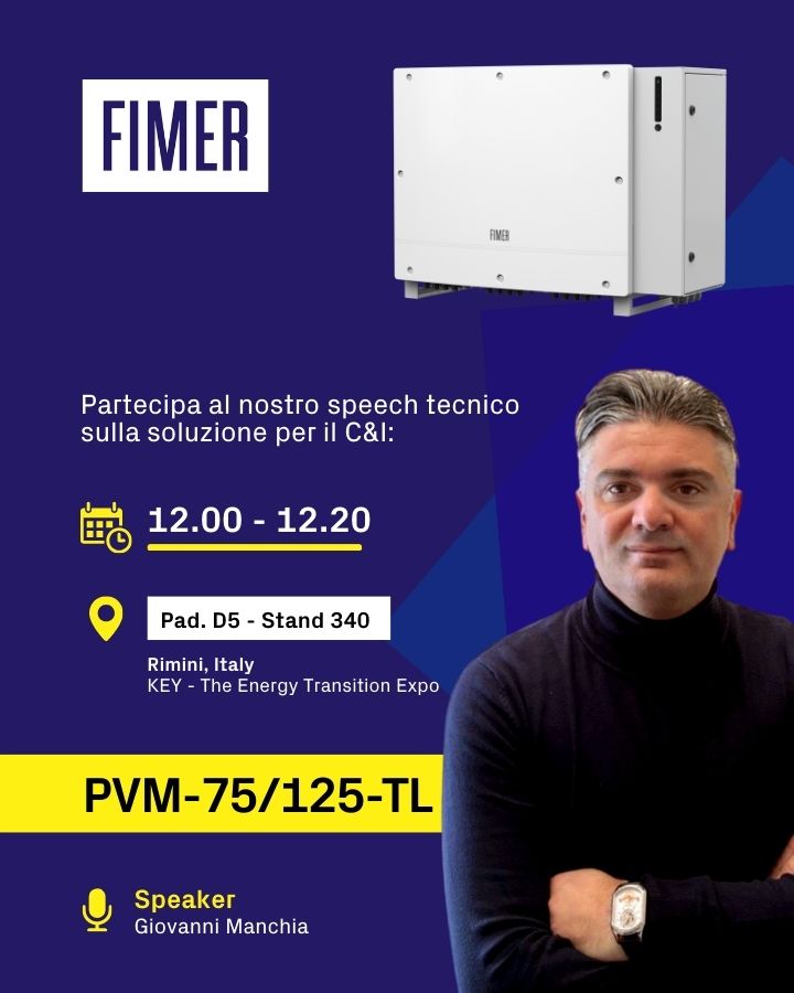 PVM-75/125 - Tecnologia Made in Italy al servizio dei tuoi impianti C&I