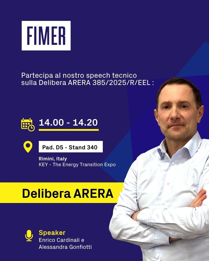 Scopri come adeguare i tuoi impianti alla direttiva ARERA