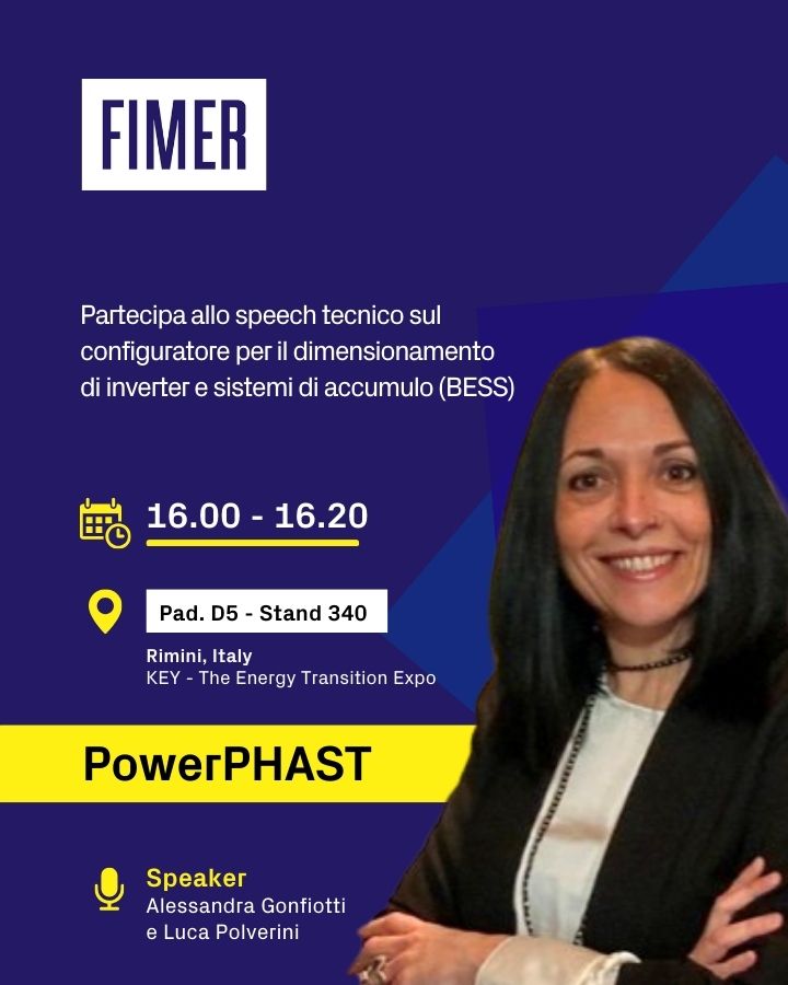 PowerPHAST - Il nuovo configuratore per sistemi fotovoltaici con accumulo