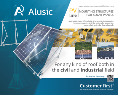 PV Line - Structures and fasteners for Photovoltaics