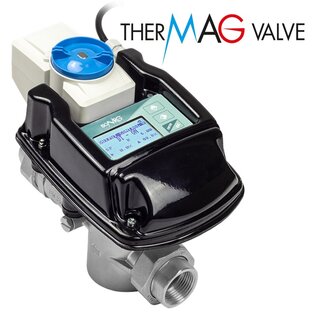 ISONRG -CS611 Thermag Valve-Valvola intelligente con contabilizzatore di energia termica elettromagnetico