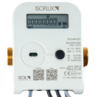 ISOFLUX-Contabilizzatore di energia termica FX-E3