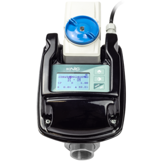 ISONRG -CS611 Thermag Valve-Valvola intelligente con contabilizzatore di energia termica elettromagnetico