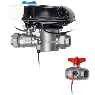 ISONRG -CS611 Thermag Valve-Valvola intelligente con contabilizzatore di energia termica elettromagnetico