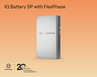 IQ Battery 5P with FlexPhase