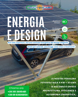 Pensiline Fotovoltaiche