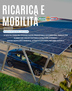 Pensiline Fotovoltaiche