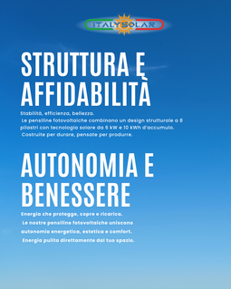 Pensiline Fotovoltaiche