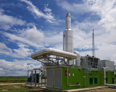 COGENERATION FROM BIOGAS