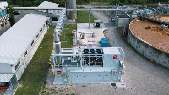 Cogeneration from Natural Gas and Biomethane