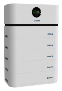 High Voltage Stacked Battery