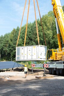 Delivery of Battery Energy Storage Systems (BESS)