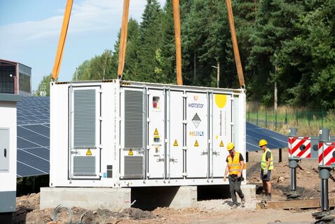 Delivery of Battery Energy Storage Systems (BESS)