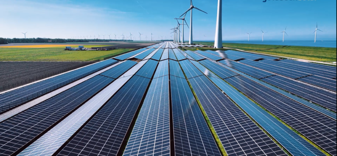 Large Scale Utility Solar Parks