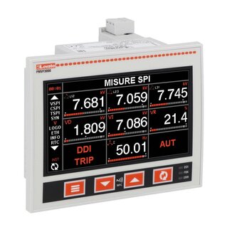 Interface protection system compliant with CEI 0-16 for medium voltage systems