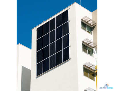 Facciata fotovoltaica