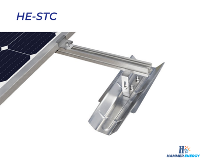 HE-STC. Kit staffa a gancio per coppo