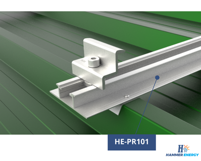 Profilo di struttura orizzontale HE-PR101