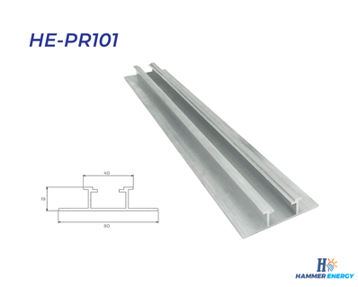 Profilo di struttura orizzontale HE-PR101