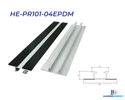 Profilo di struttura orizzontale HE-PR101