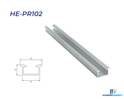 Profilo di struttura verticale HE-PR102
