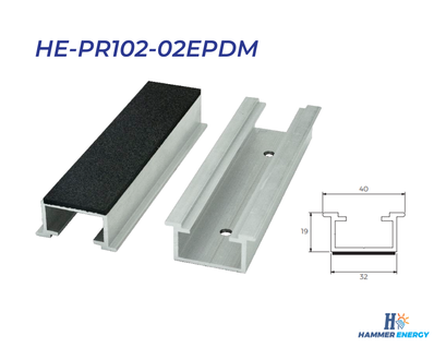 Profilo di struttura verticale HE-PR102