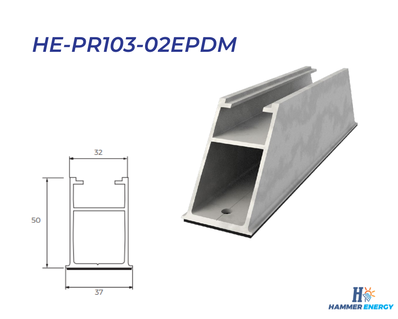 Profilo di struttura verticale HE-PR103