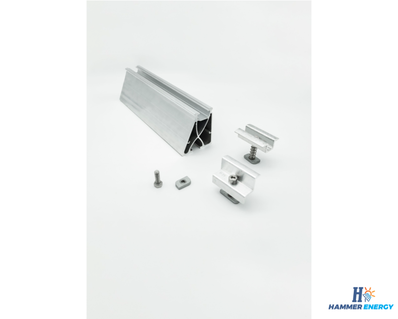 Impianto fotovoltaico a terra