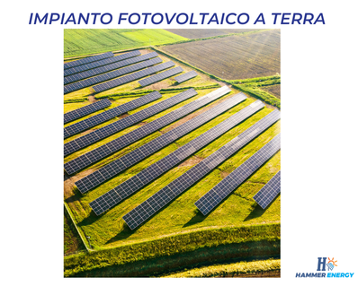 Impianto fotovoltaico a terra