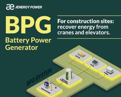 BPG - Battery Power Generator