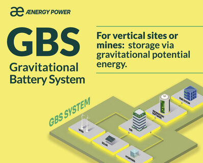 GBS - Gravitational Battery System
