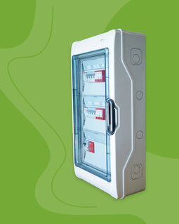 Quadri elettrici unicobox DC/AC