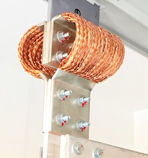 Connessioni flessibili ad alta corrente per infrastrutture di potenza avanzate