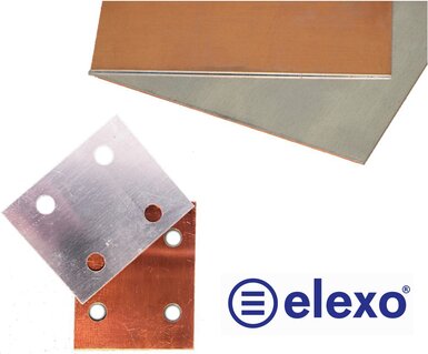 Piastre Bimetalliche Cu-Al (Clad Metal)