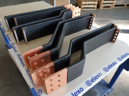 Barre Flessibili Isolate in Rame