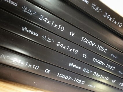 Barre Flessibili Isolate in Rame