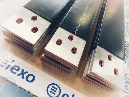 Barre Flessibili Isolate in Rame