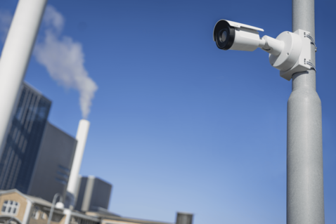 Telecamera termica AXIS Q1972