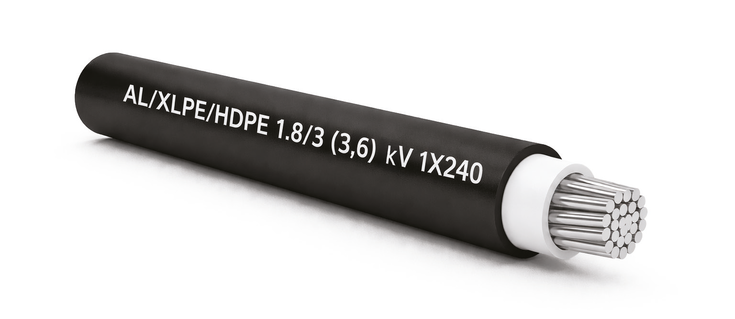AL/XLPE/HDPE 1,8/3 kV