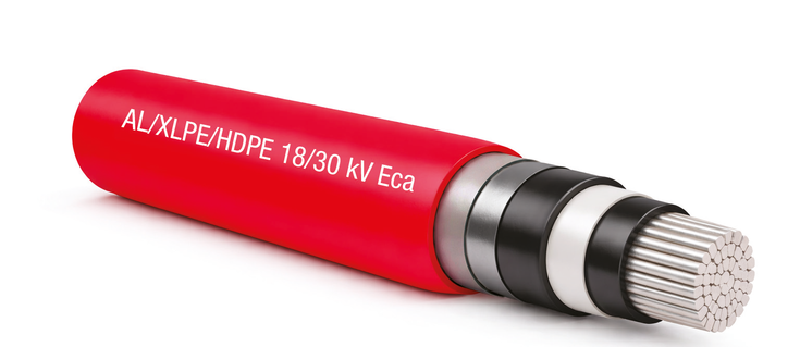 AL/XLPE/HDPE 18/30 kV