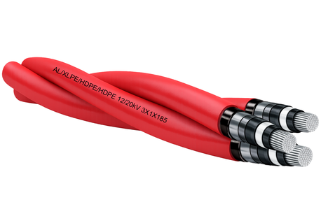 AL/XLPE/HDPE/HDPE TRIP. PRECORDATO