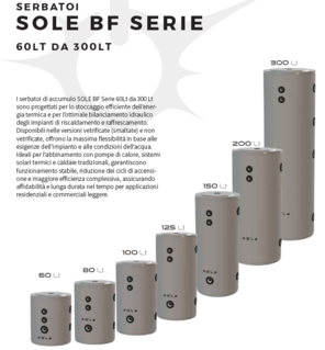 SOLE BF SERIES